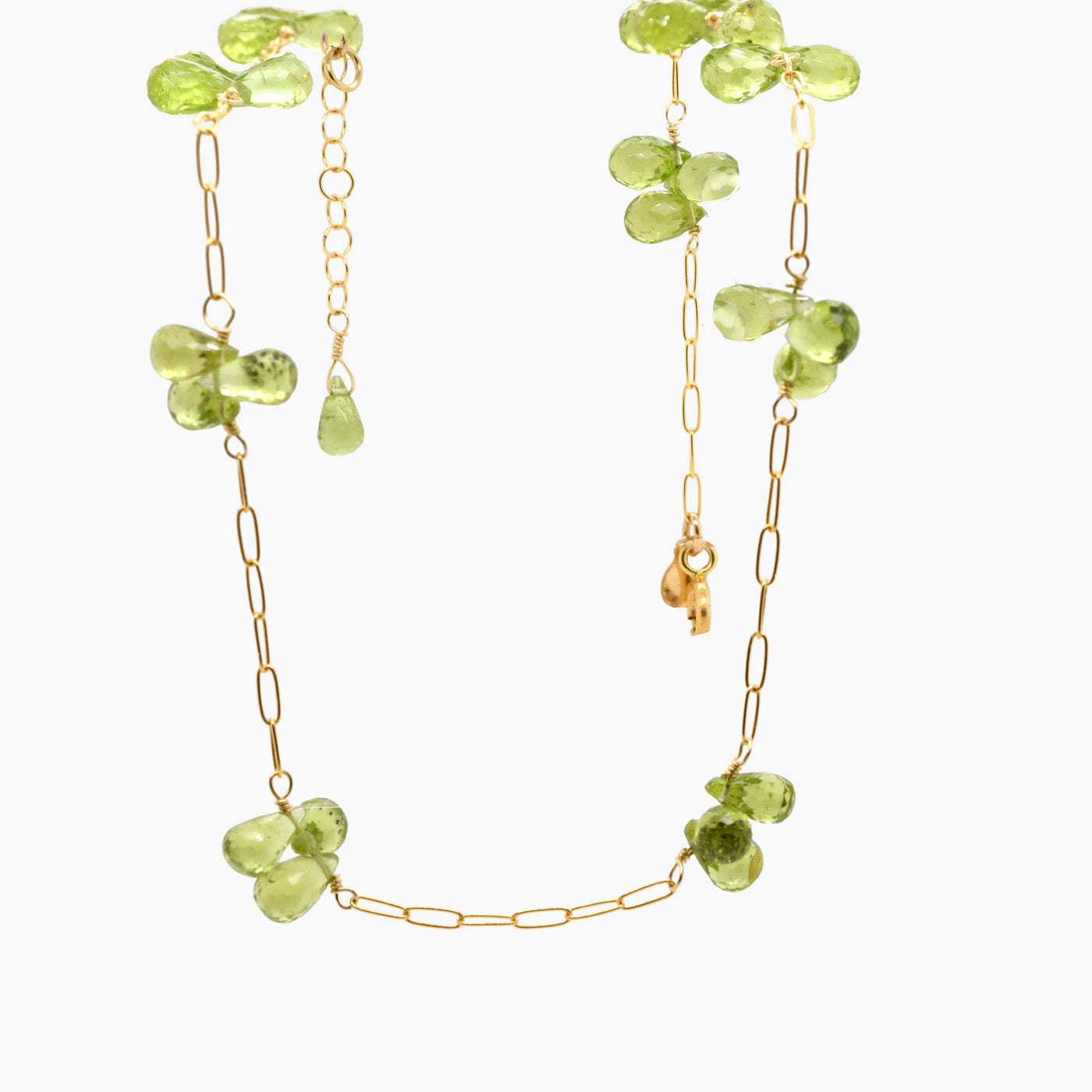 Peridot Fine Gold Necklace
