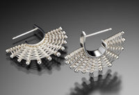 Fandango Silver Post Earrings