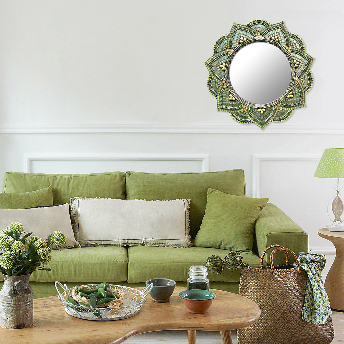 Starlight Mandala, Sweet Fern