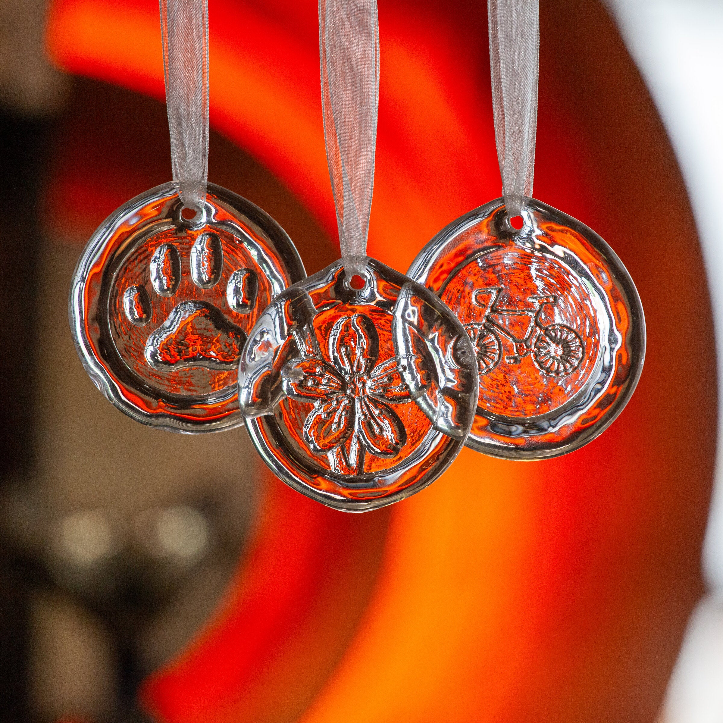 Suncatcher Ornament Trio, Adventure