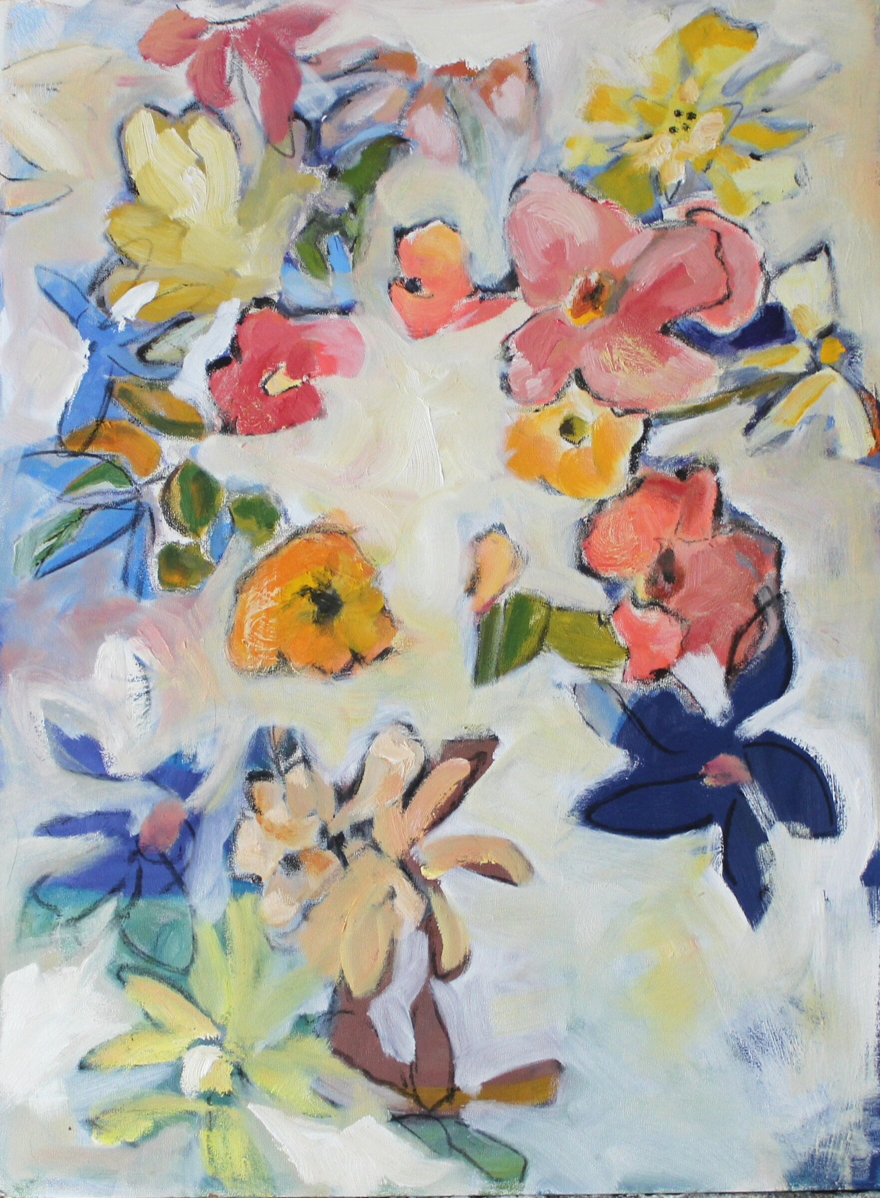 Falling Flowers