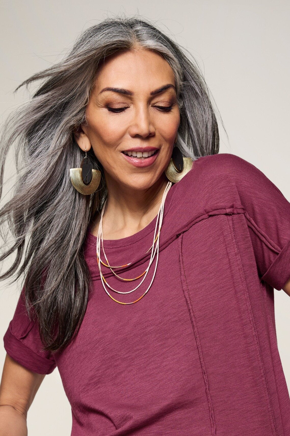 Jasper Sweep Necklace