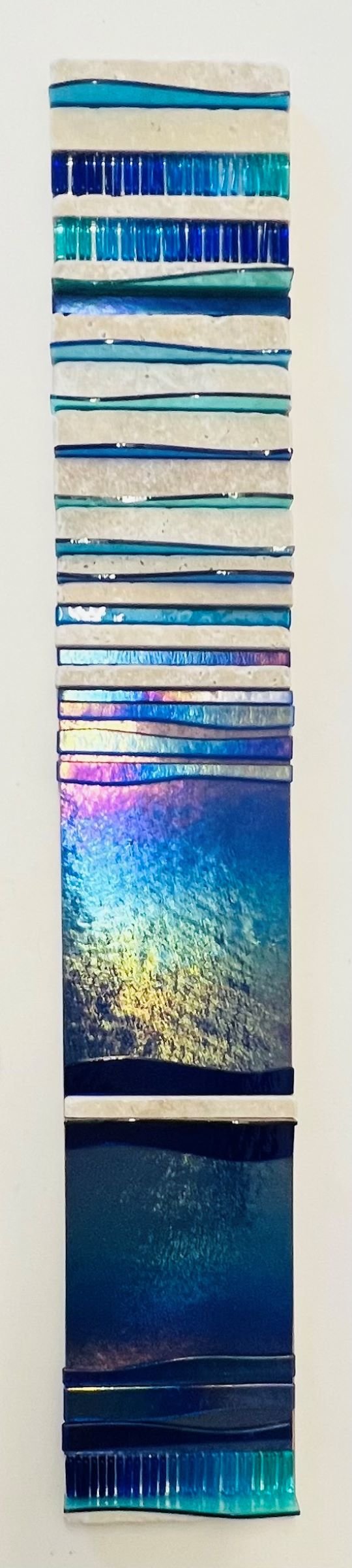 Mosaic Aqua Blue
