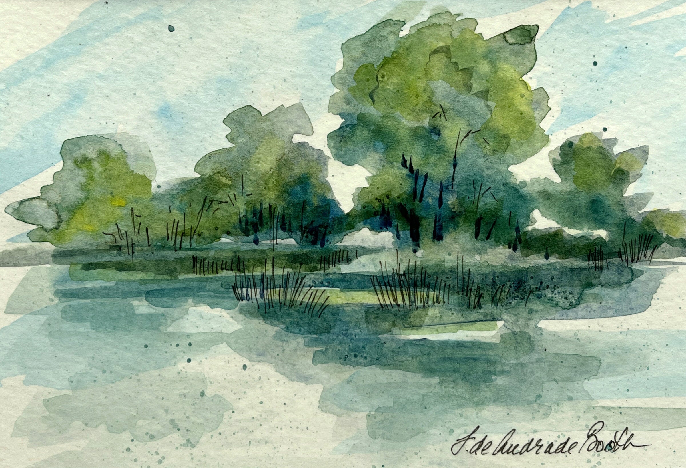 Across the Pond