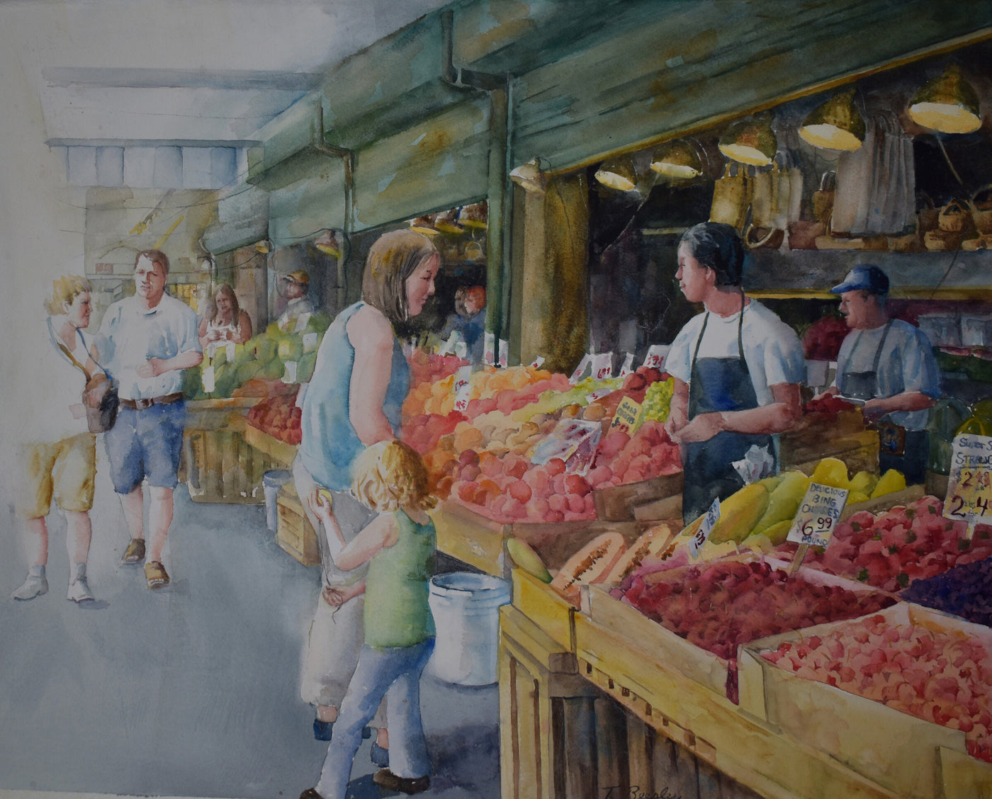 Morning at the Market
