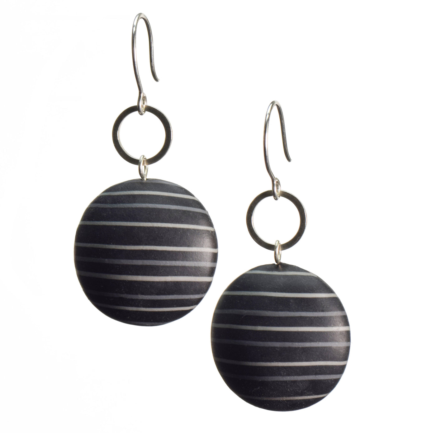 Black with stripes