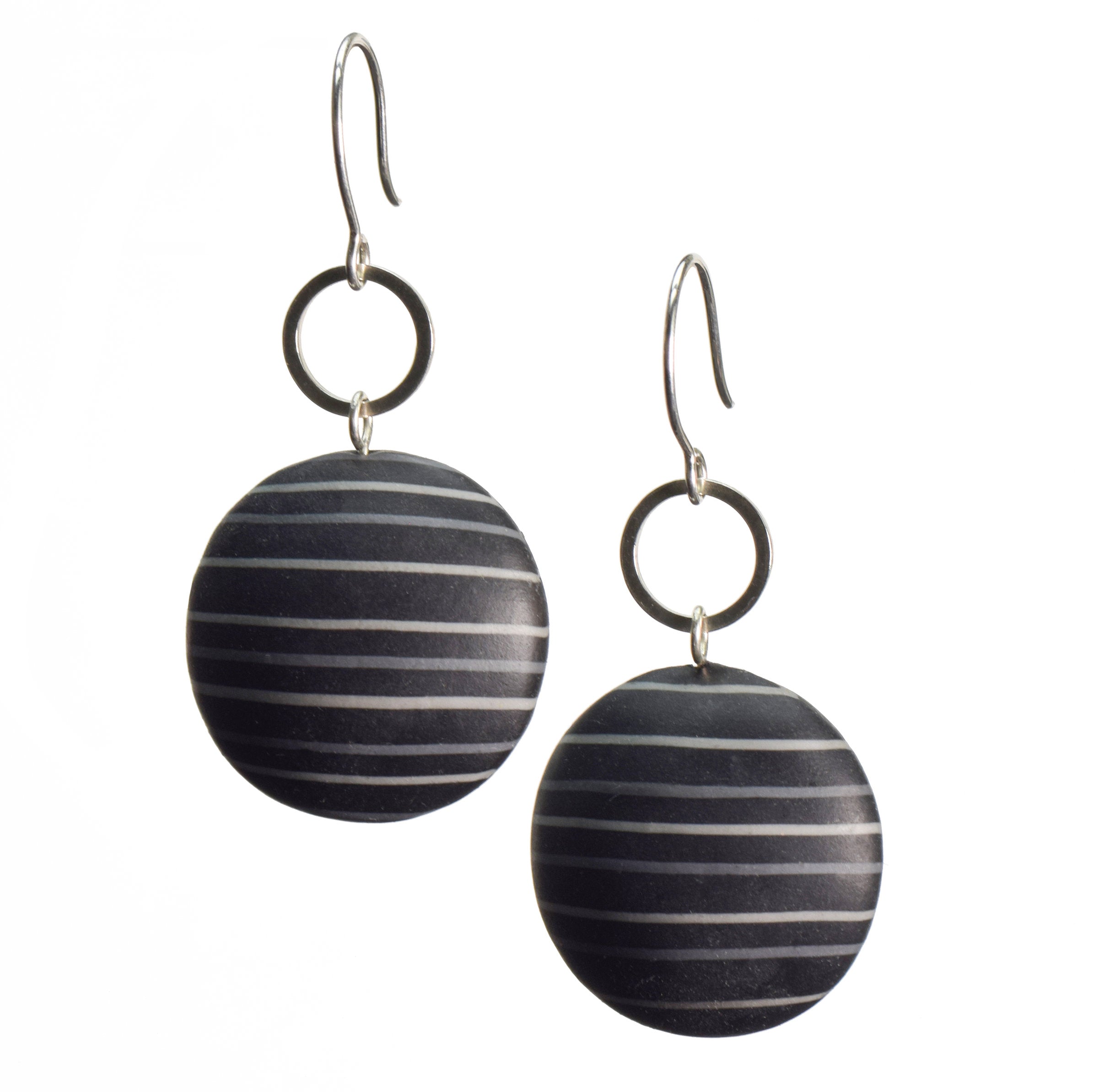 Black with stripes