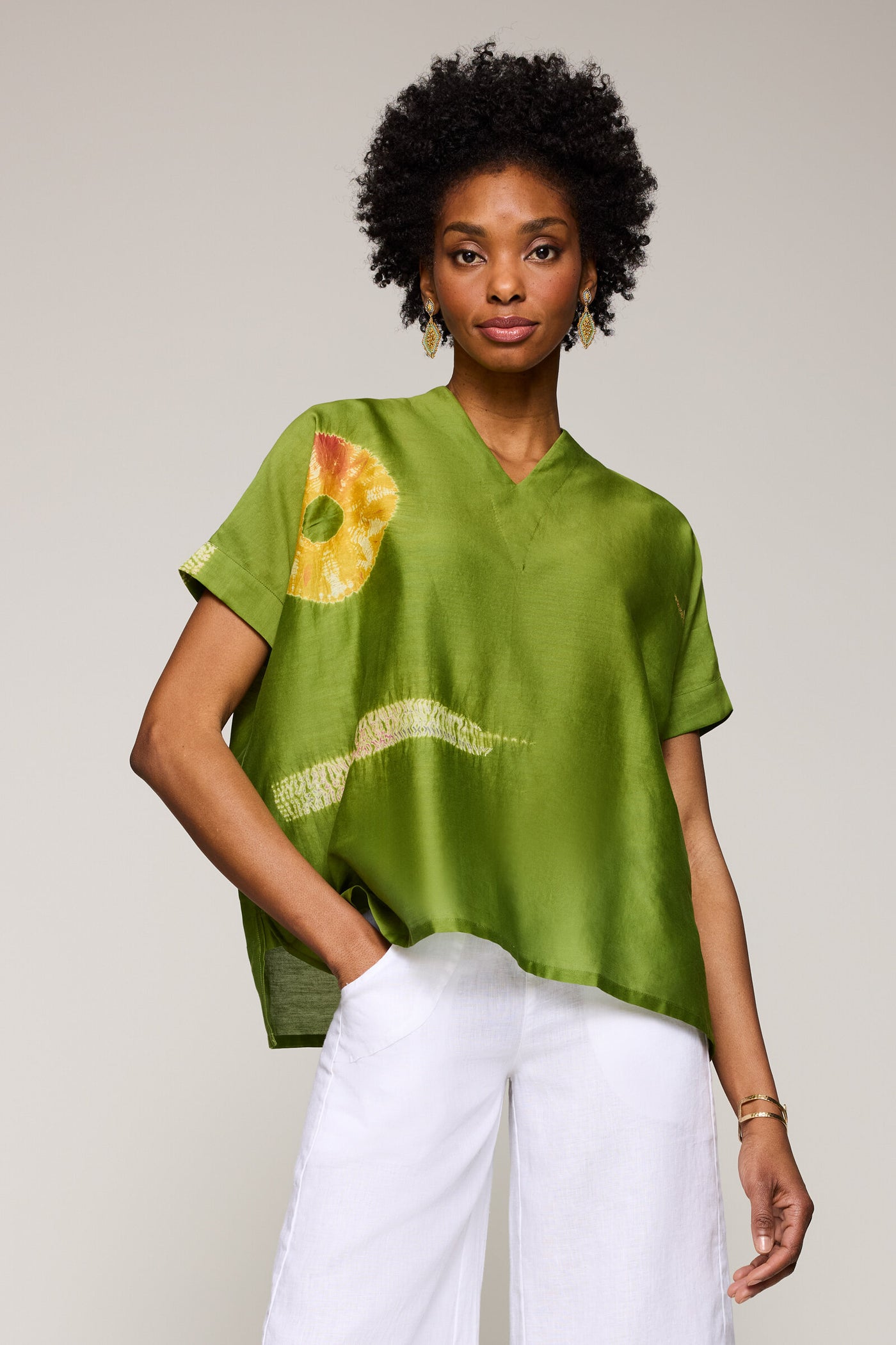 Silk Alessia Top
