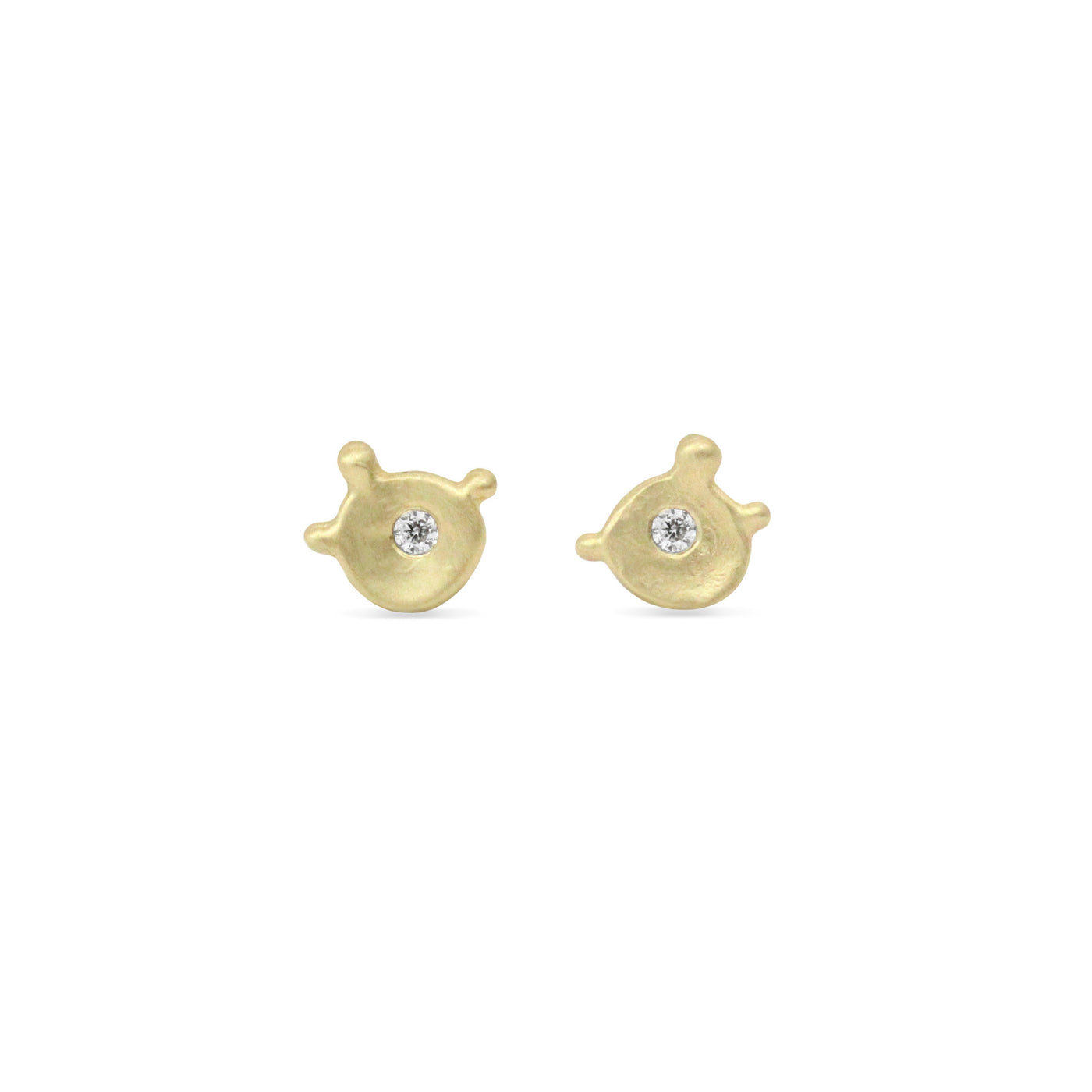 Cloud Stud Earrings