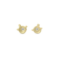 Cloud Stud Earrings