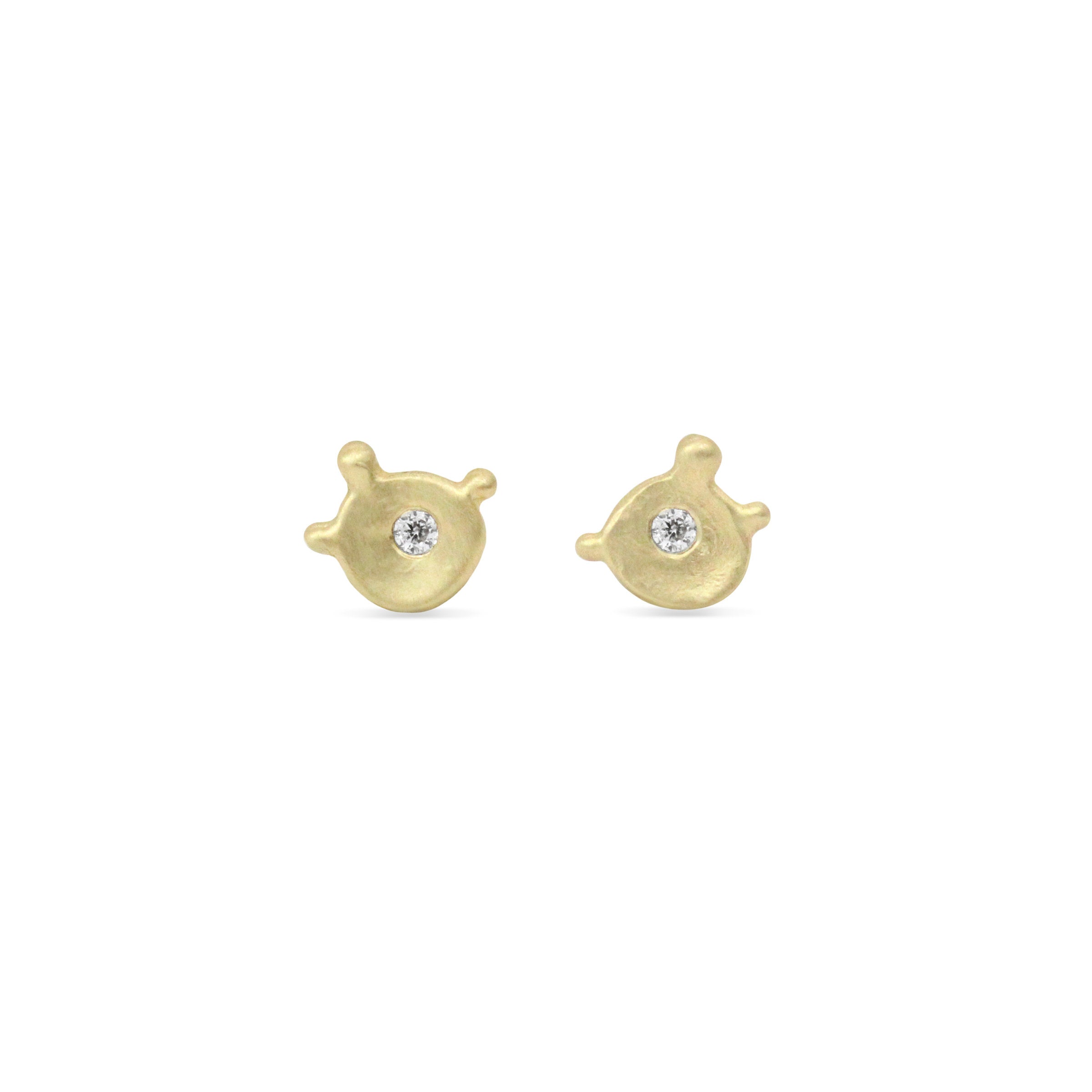 Cloud Stud Earrings