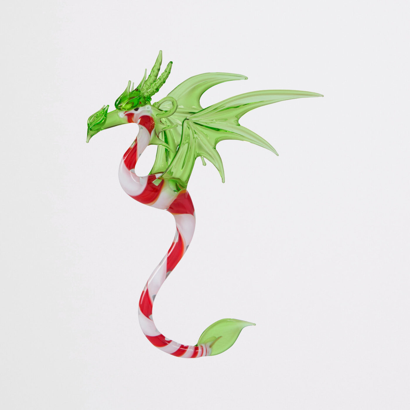 Candy Cane Dragon