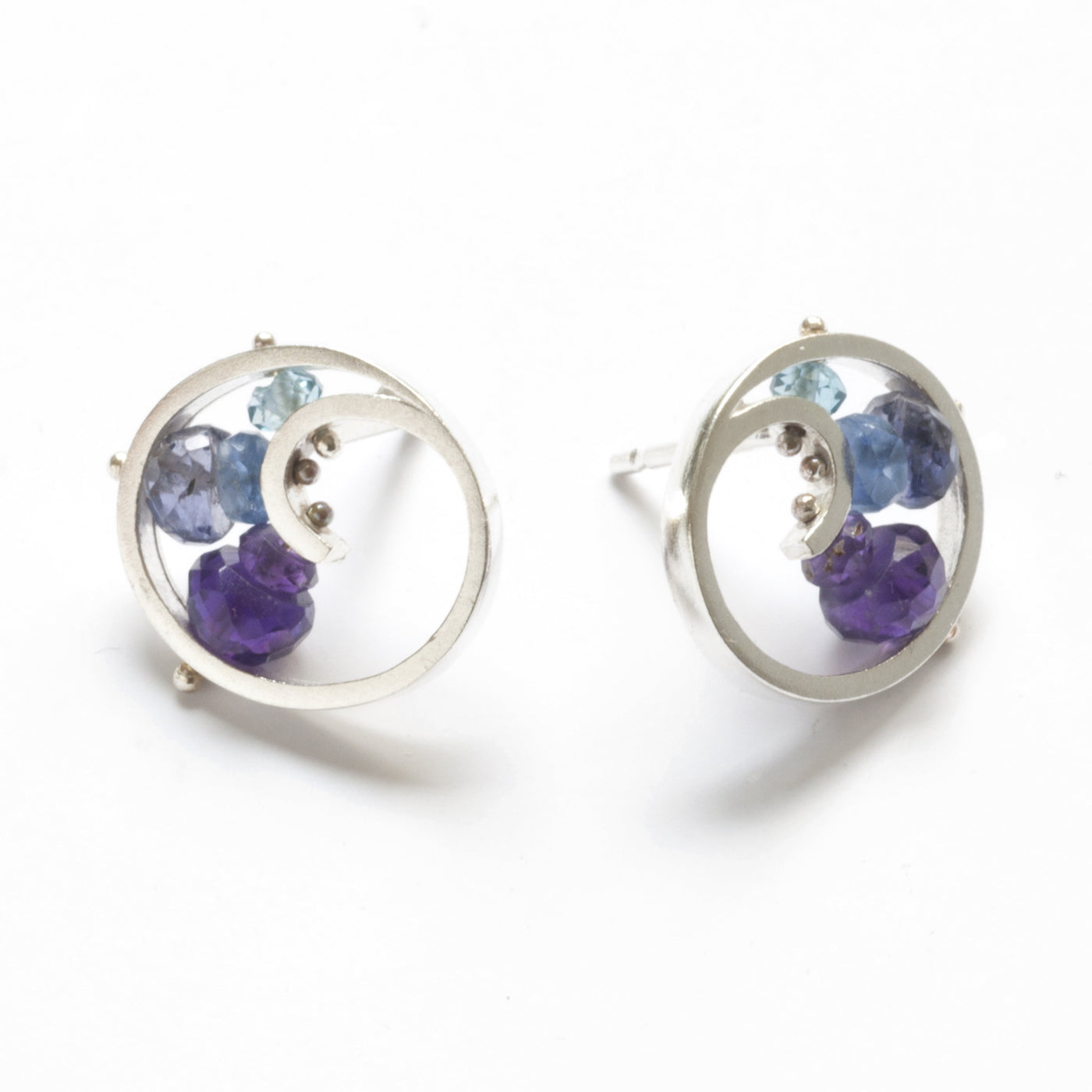 Kyanite/Iolite/Amethyst
