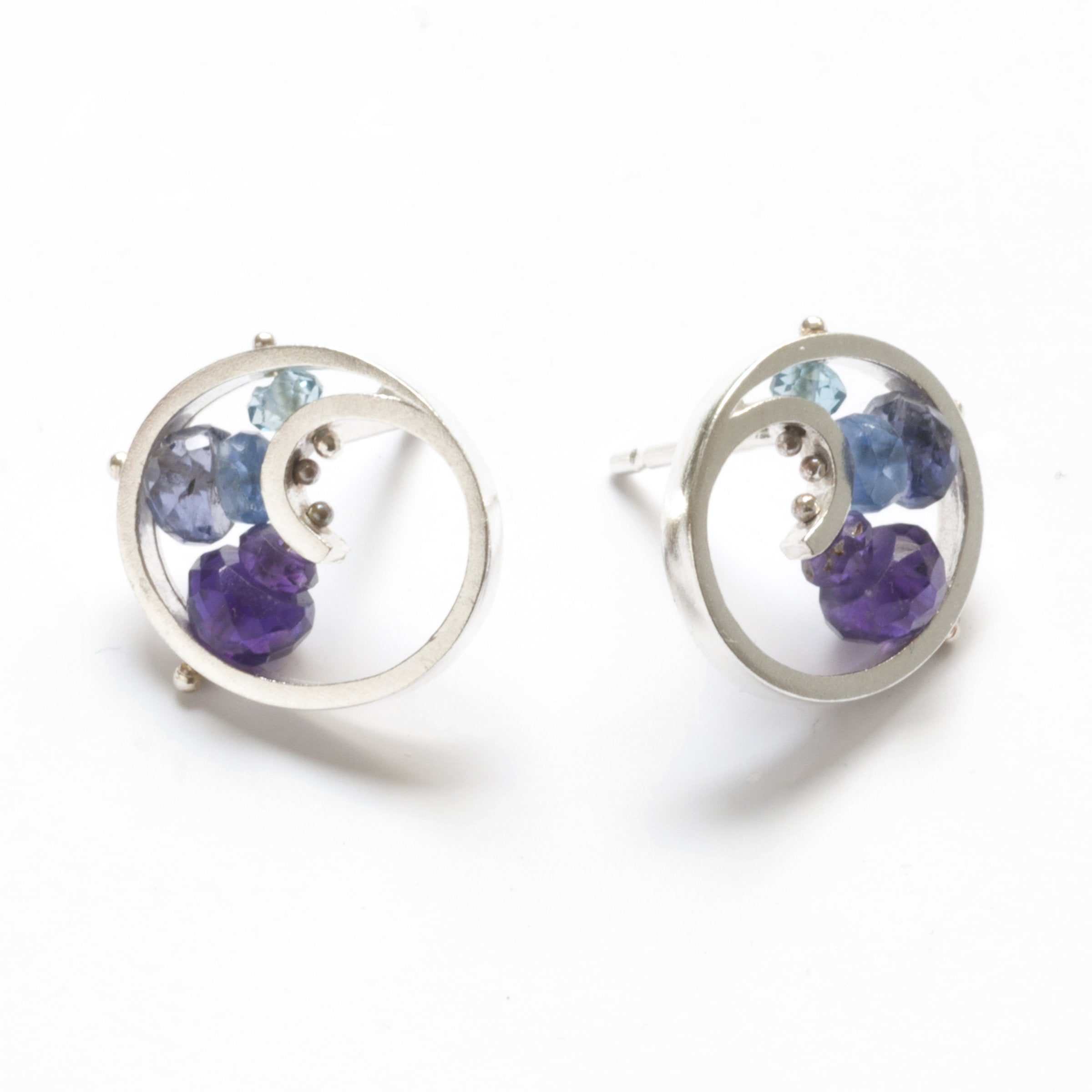 Kyanite/Iolite/Amethyst