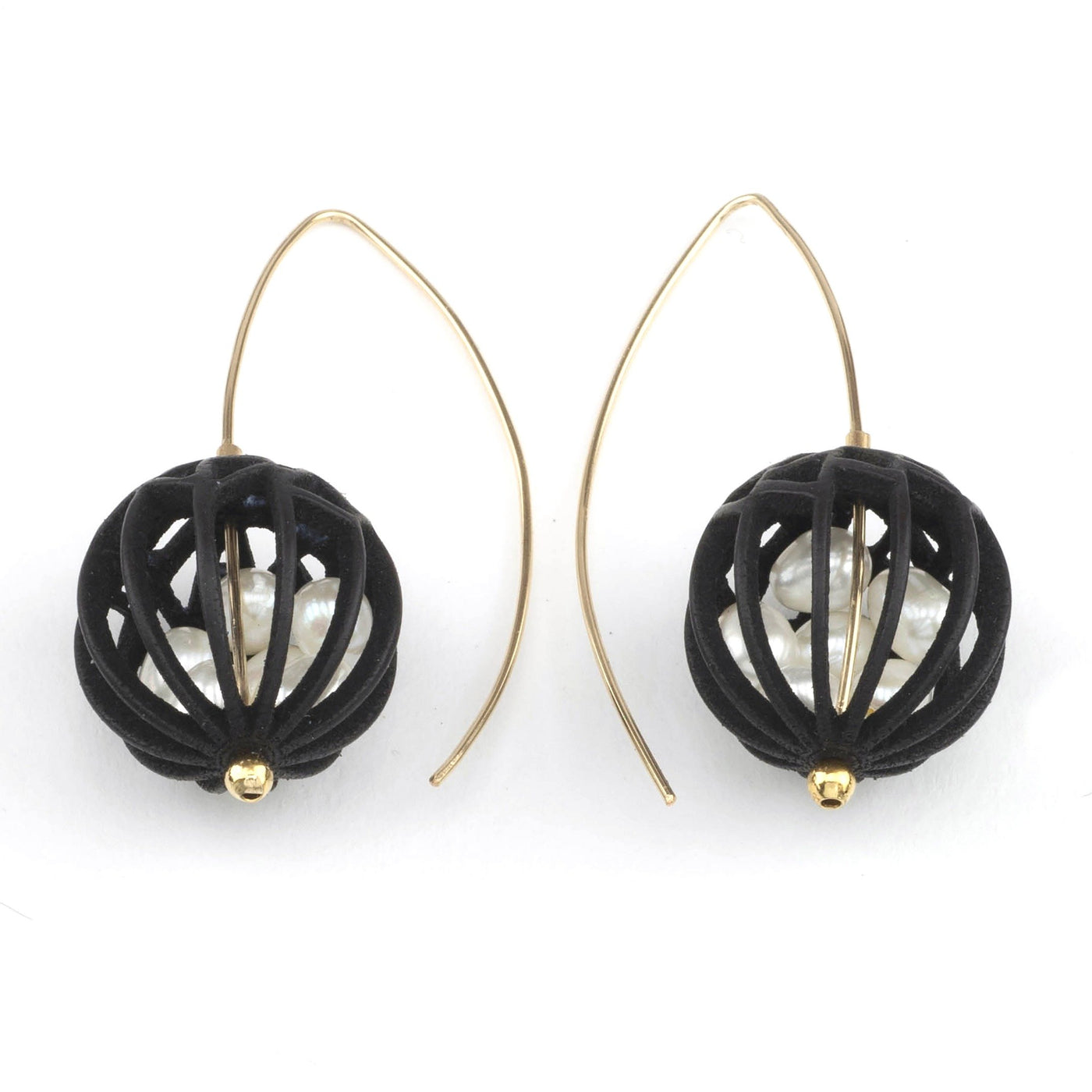 Fractal Globe Earrings