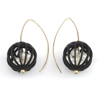 Fractal Globe Earrings