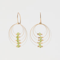 Peridot & Steel/Gold