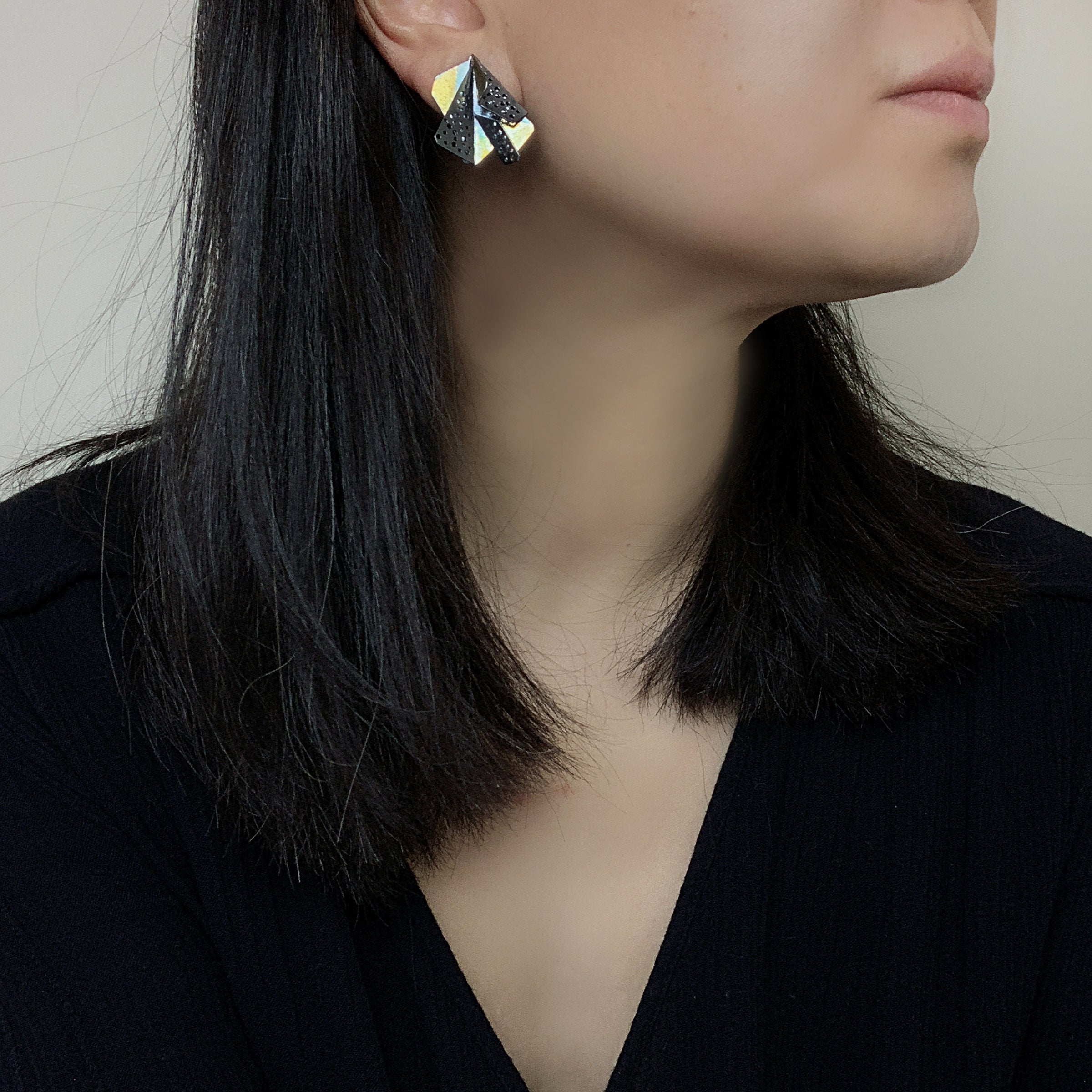 Origami Earrings #21