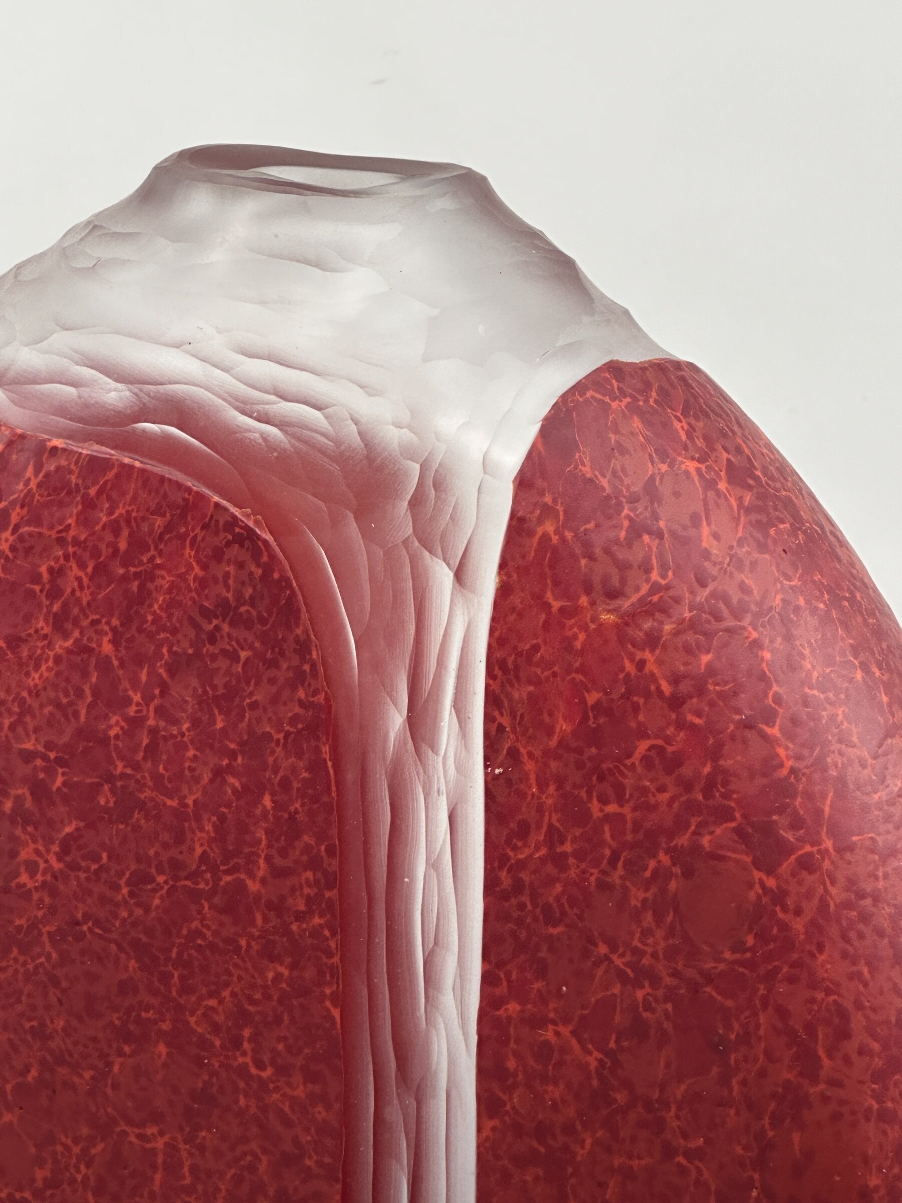 Large Lava Cascade Vase