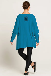 Spotlight Oversized Crew Swing Tee