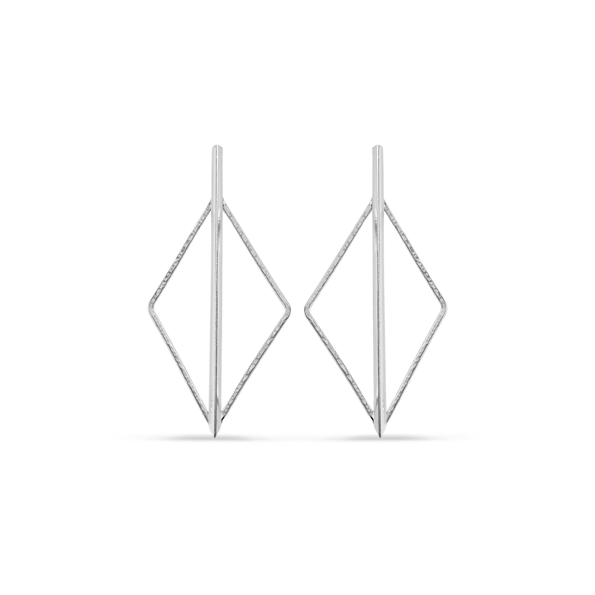 Extra Tall Xena Earrings