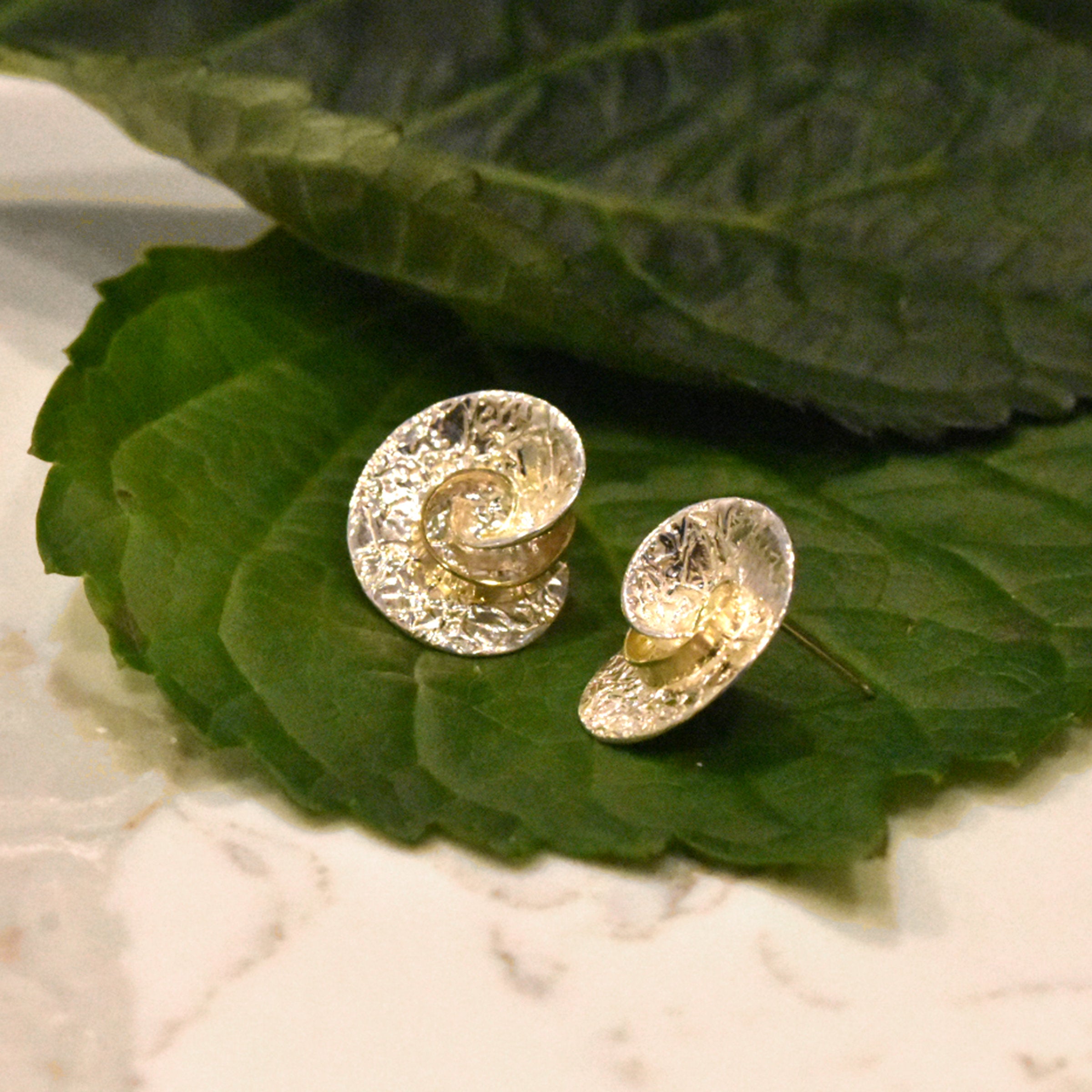 Swirl Earrings