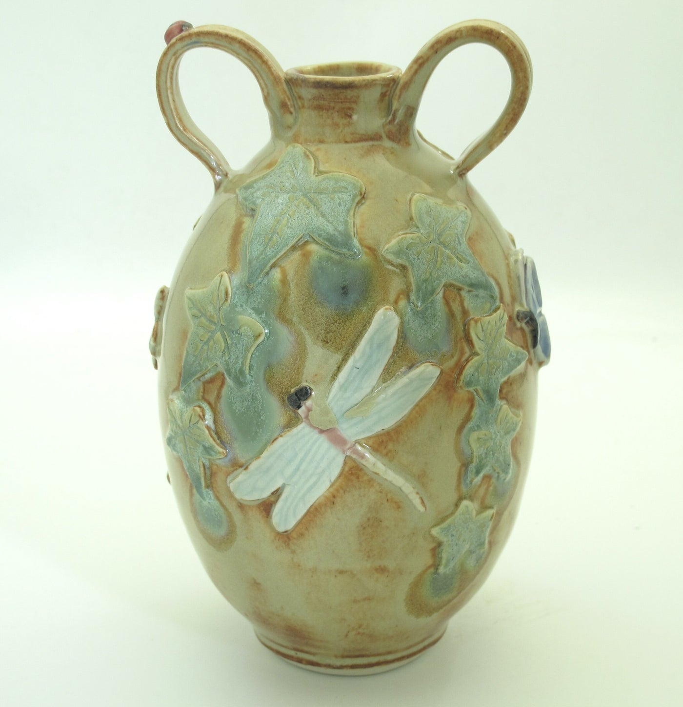 Garden Party Amphora Vase