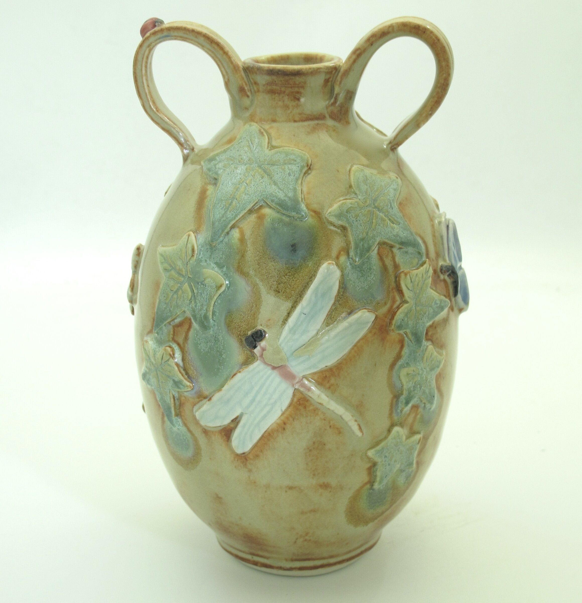 Garden Party Amphora Vase