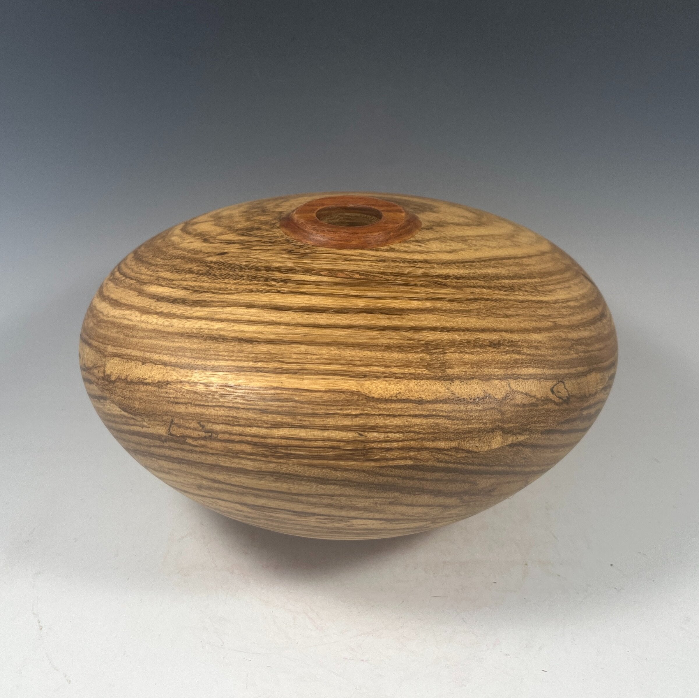 Beli Wood with Bloodwood Rim