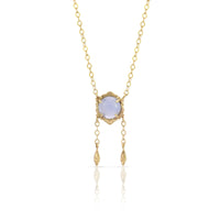 Isla Chalcedony Necklace
