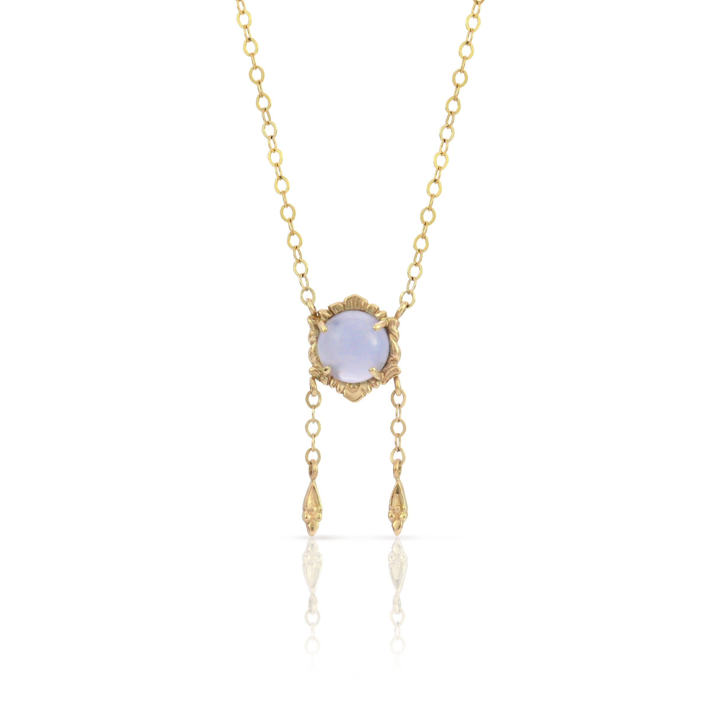 Isla Chalcedony Necklace