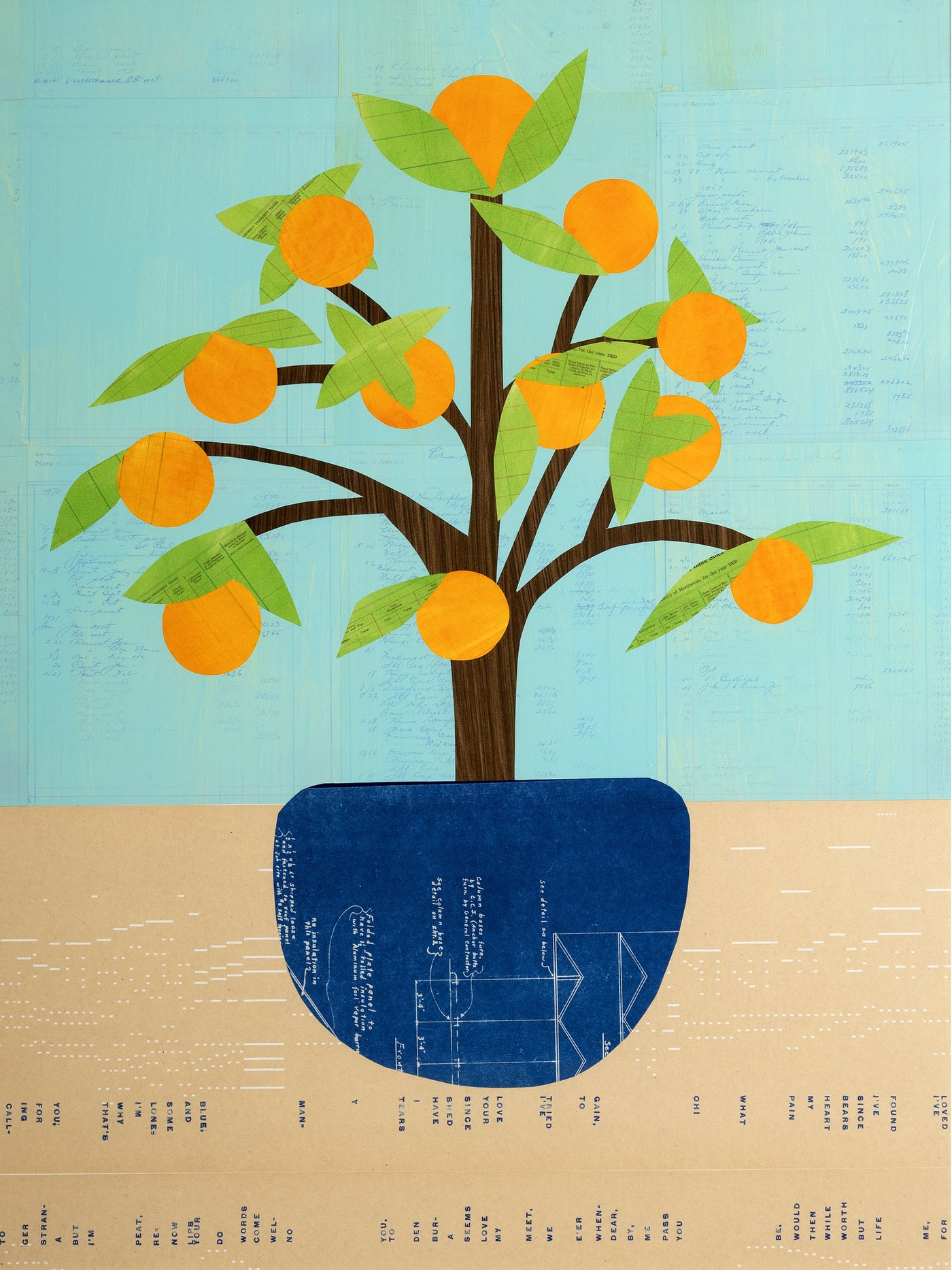 Orange Tree No. 2