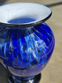 Cobalt Blue Vase