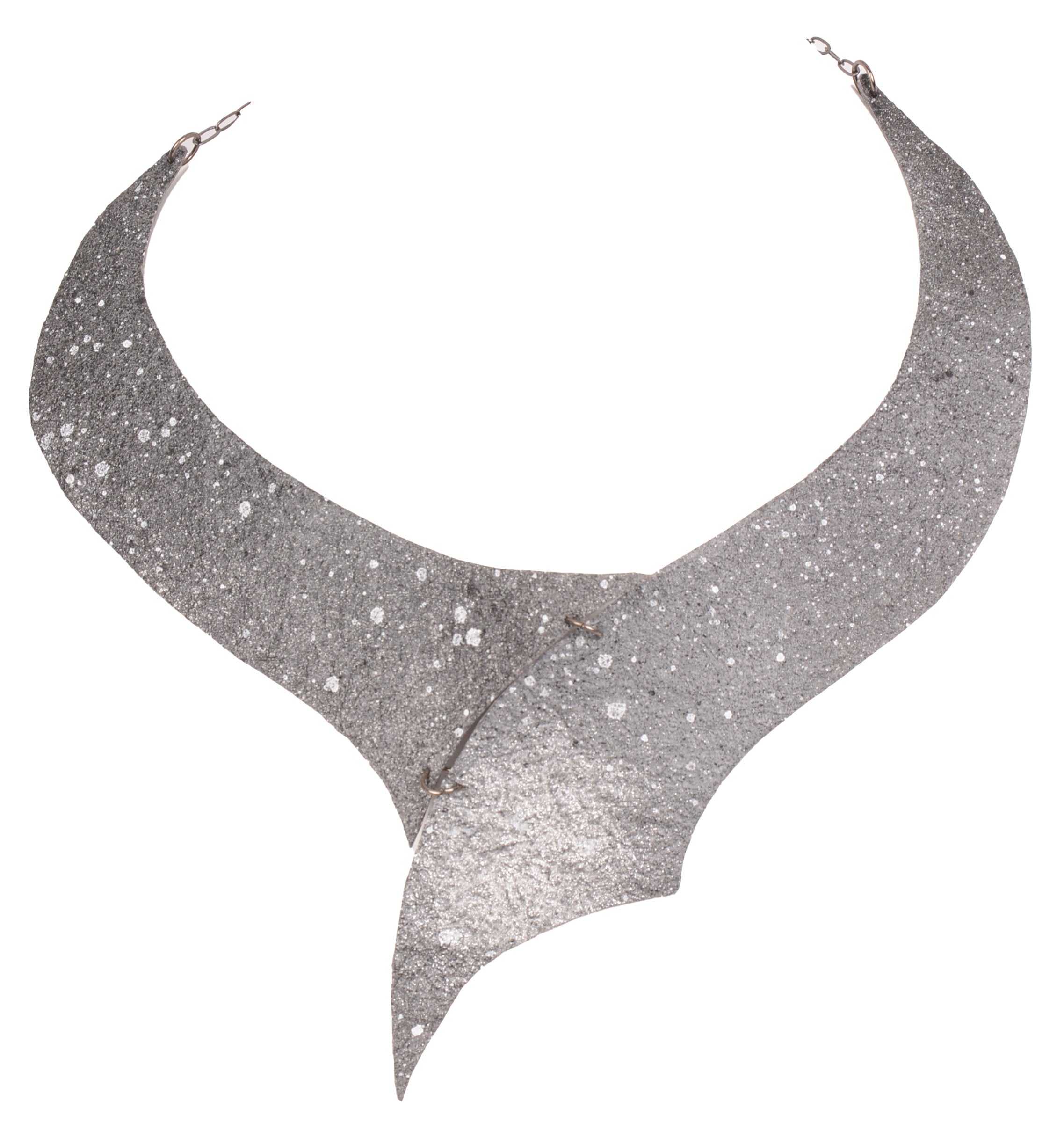 Wendy's Point Necklace in Metallic