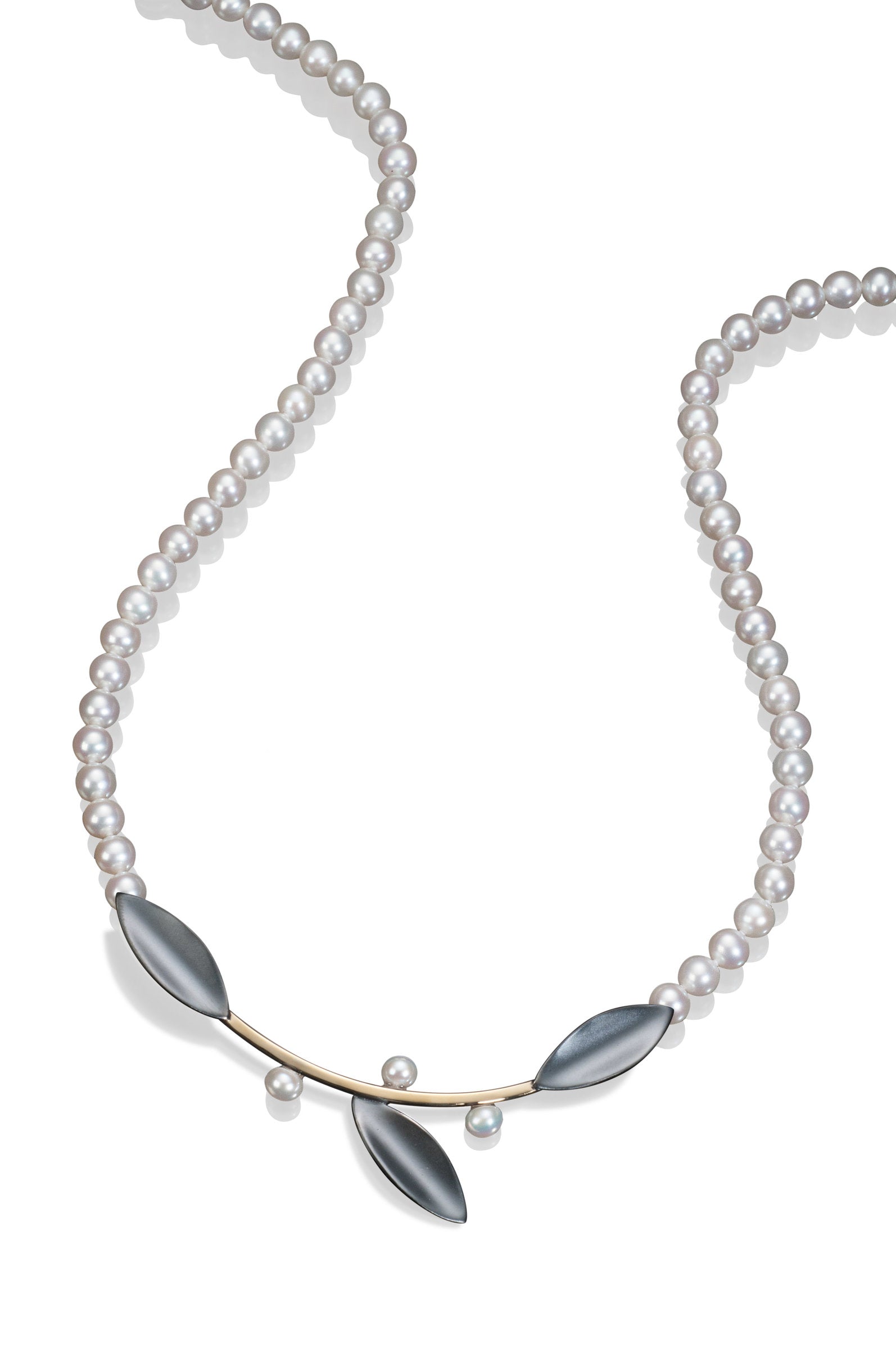 Oxidized Silver & Gold