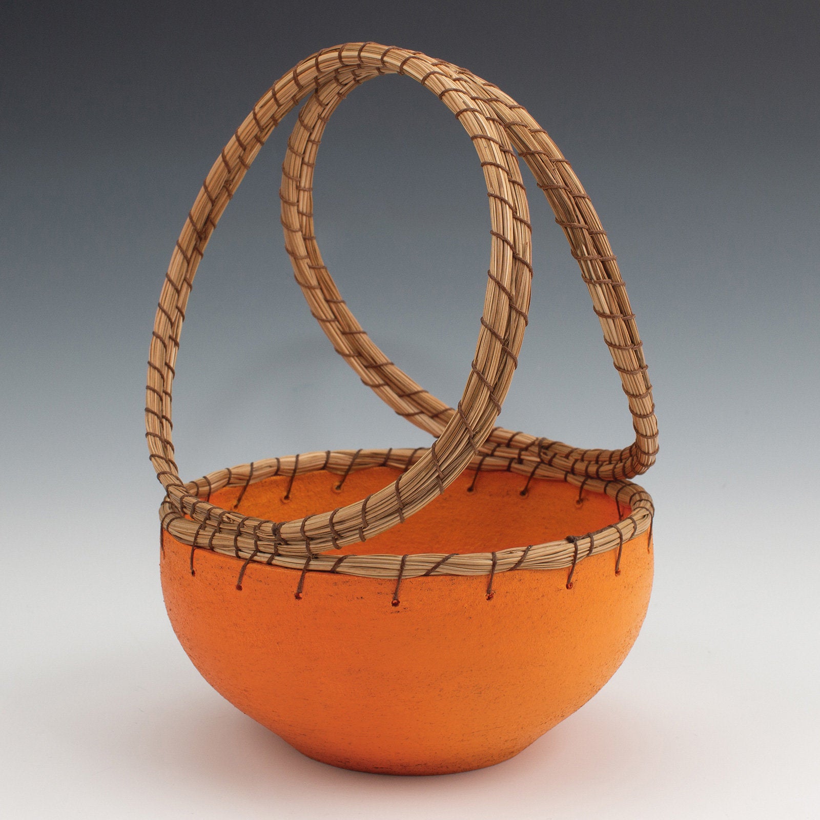 Light Orange Basket