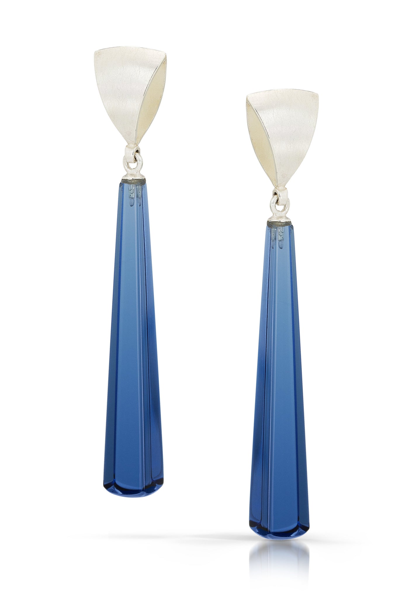 Blue Quartz Crystal