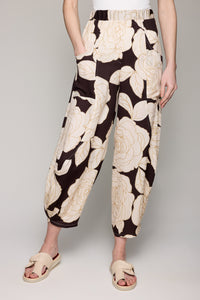 Sorano Linen Lantern Pant