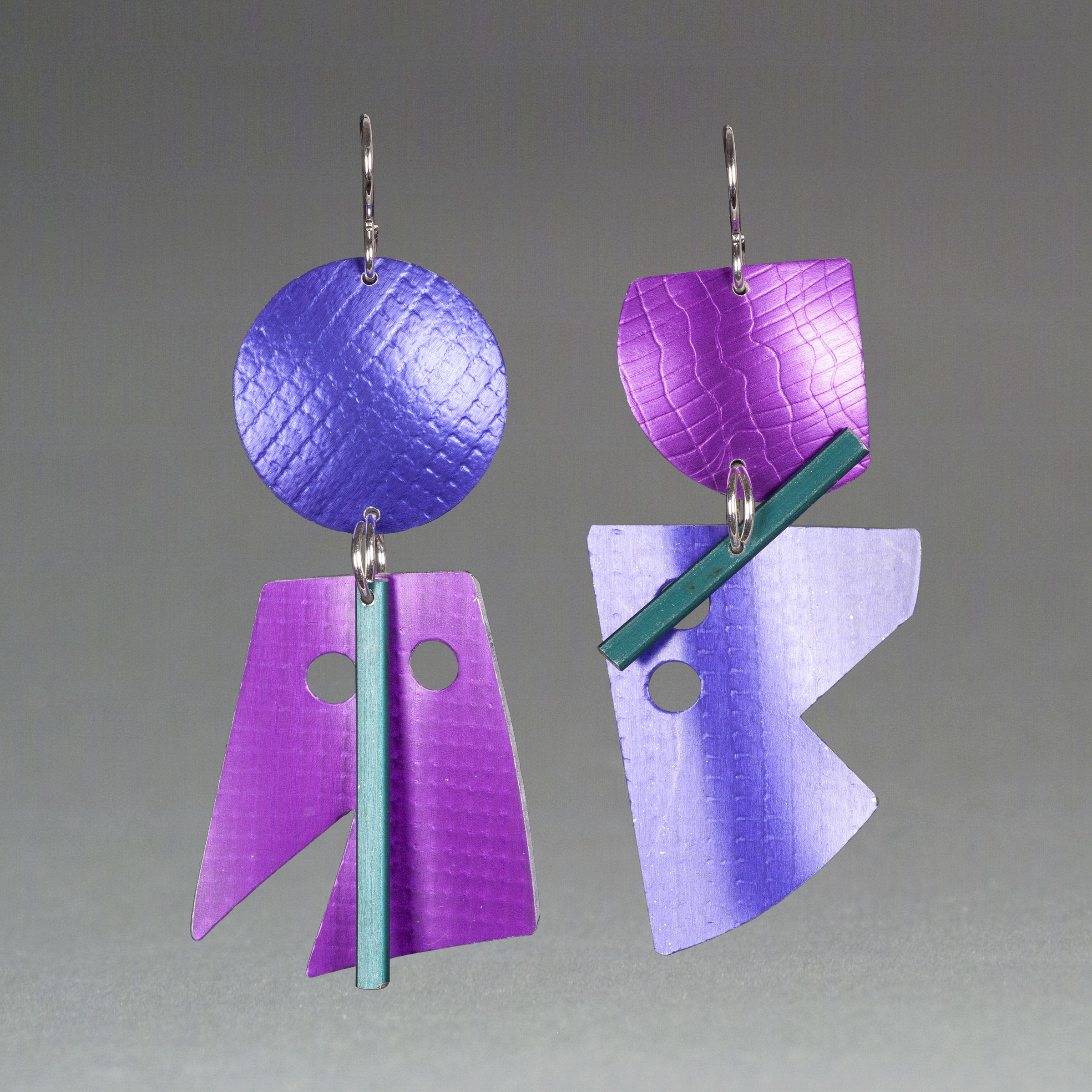 Purple, Violet, & Turquoise
