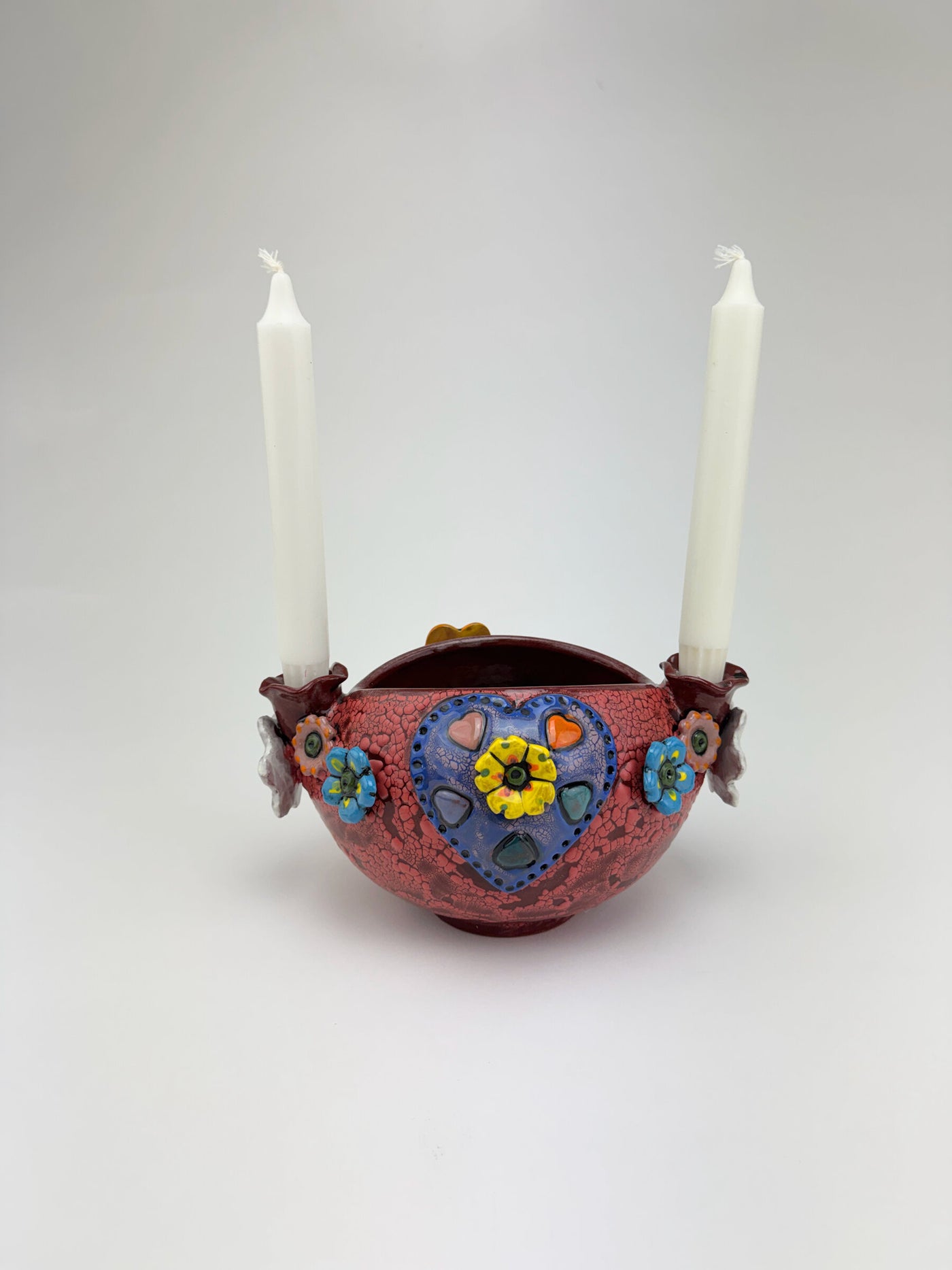 Love and Beauty I Vase and Candleholder