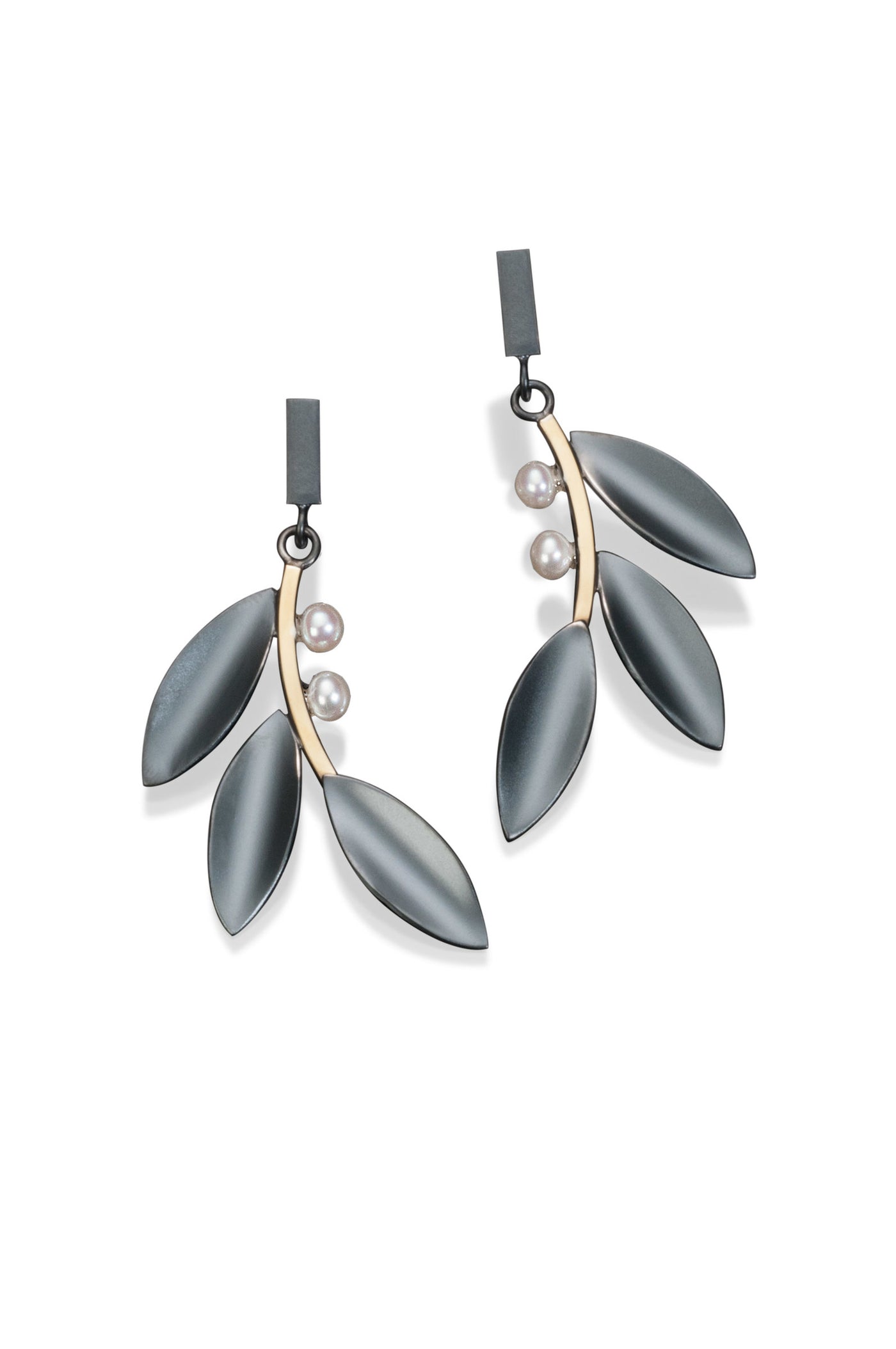 Oxidized Silver & Gold