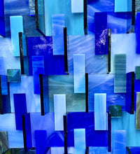 Reflections in Blue III