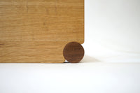 Aviateur Side Table, White Oak