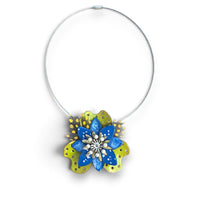 Electric Garden Convertible Necklace
