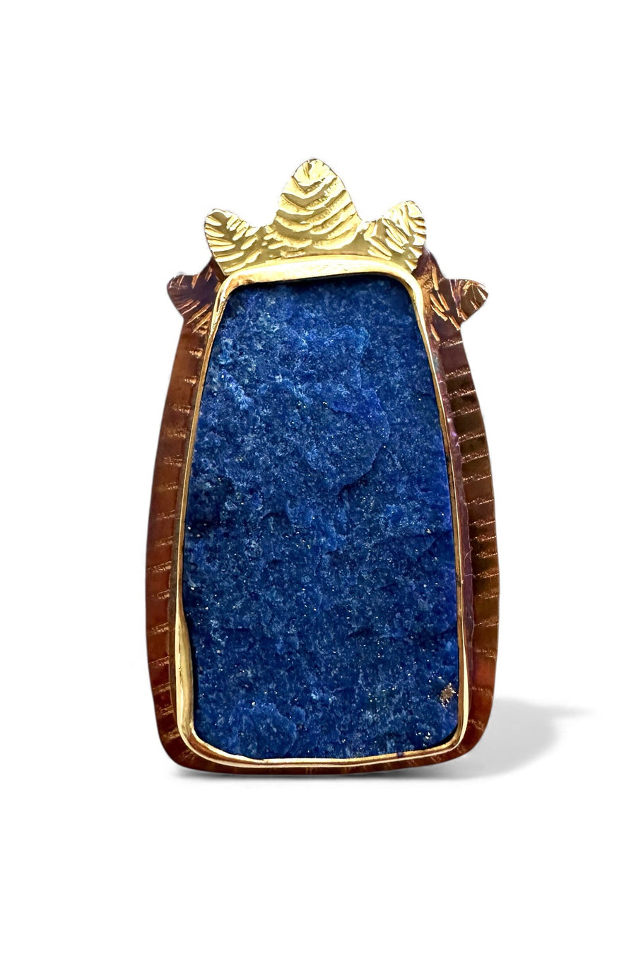 Dramatic Blue Ring