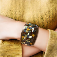 Sweater Season Mosaic Cuff
