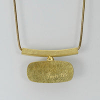 Horizon Necklace in Gold