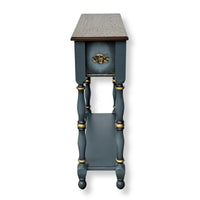 Peonies at Dusk Console Table