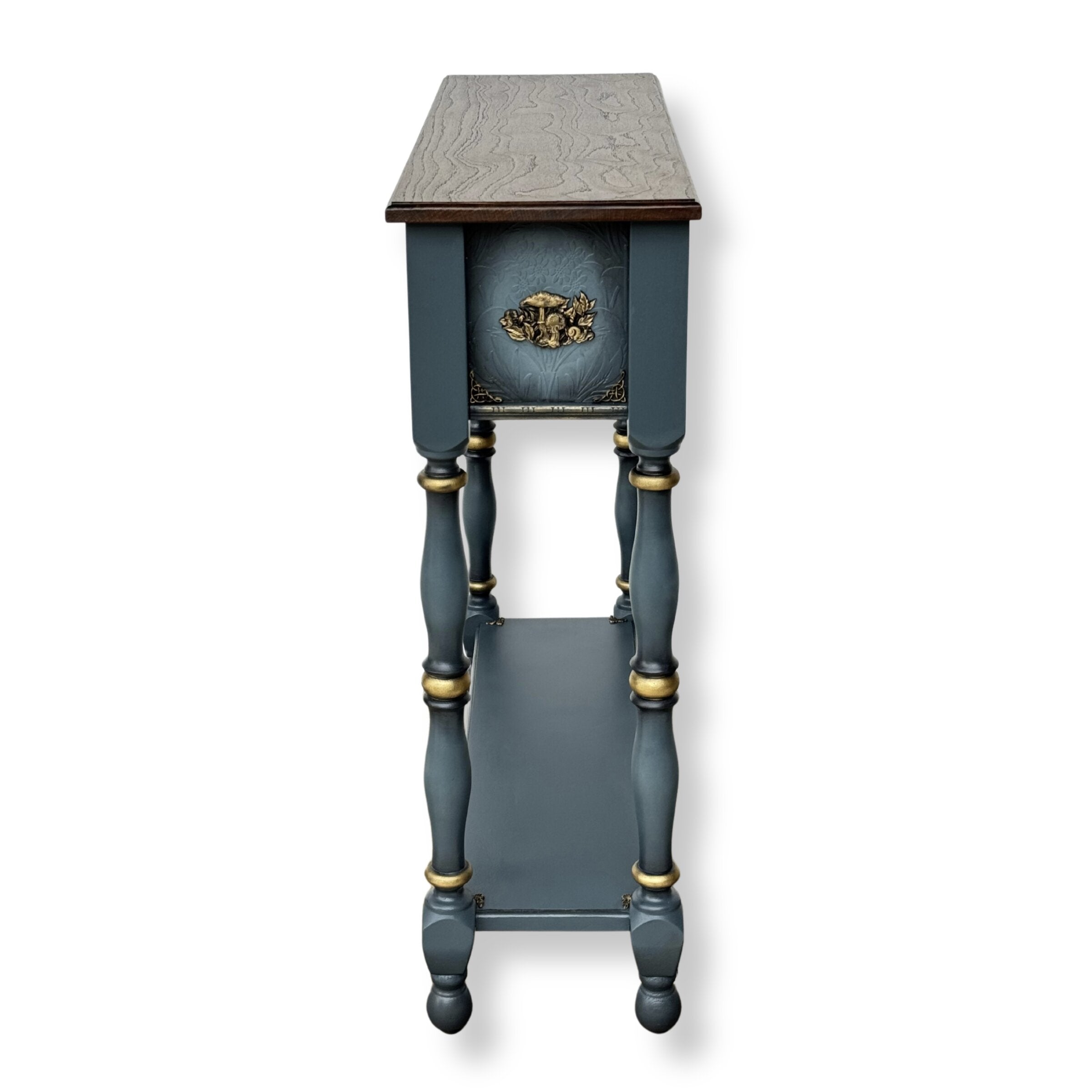 Peonies at Dusk Console Table