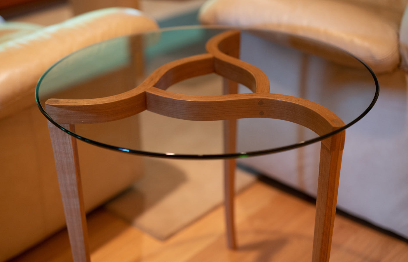 Pinwheel Side Table